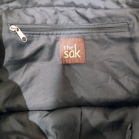 The Sak Indio Crochet Hobo Shoulder Bag, Used - Picture 9 of 10